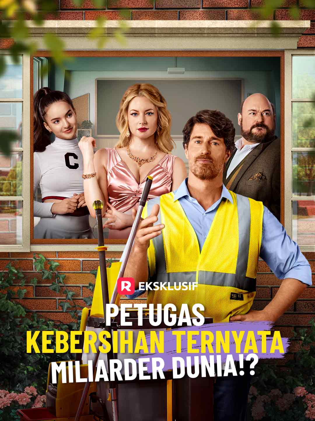 Petugas Kebersihan Ternyata Miliarder Dunia!?Mini Seri