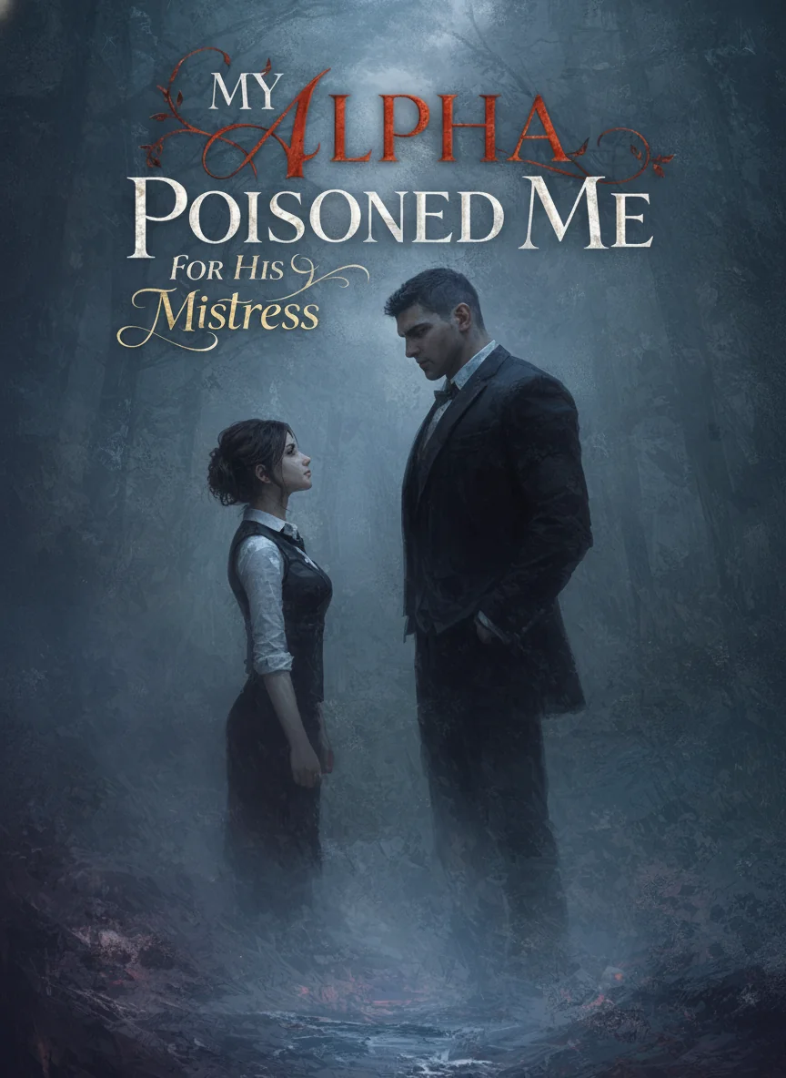 My Alpha Poisoned Me for His Mistress Novel Cover