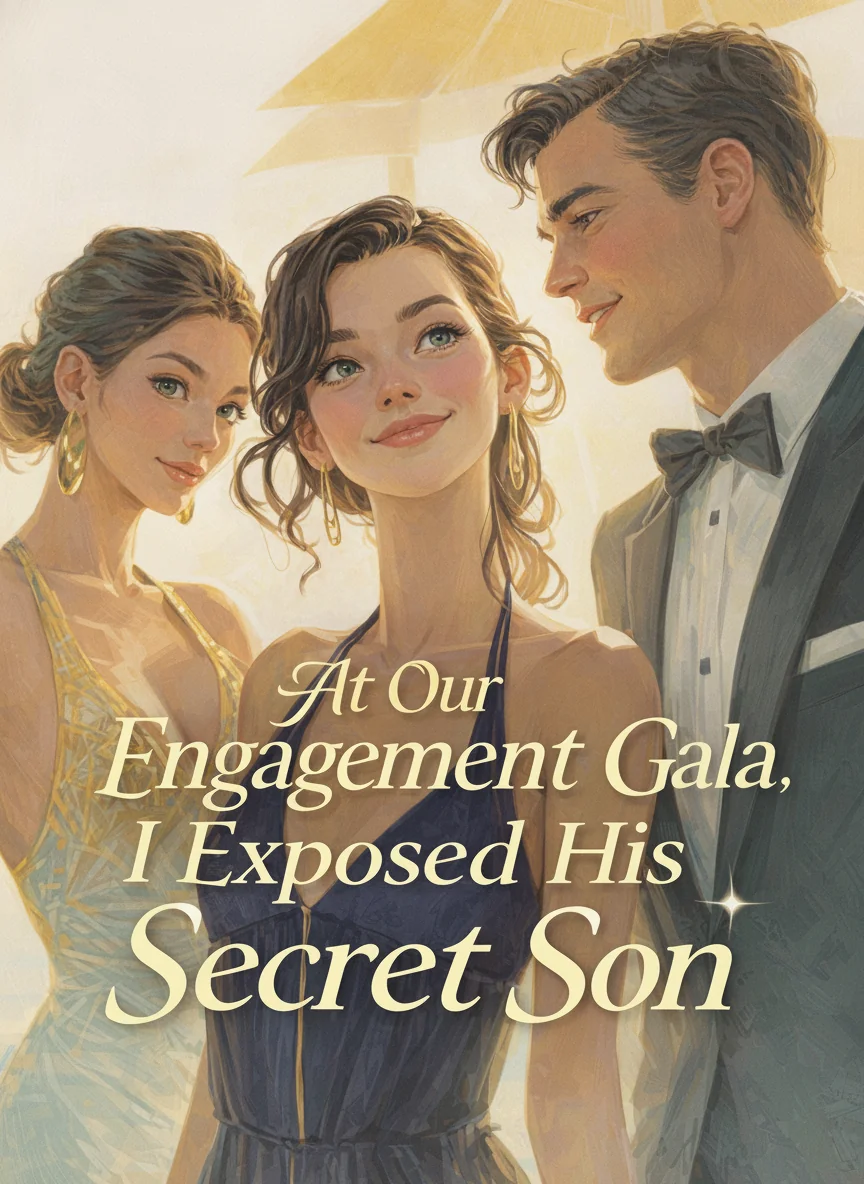 At Our Engagement Gala, I Exposed His Secret Son Novel Cover