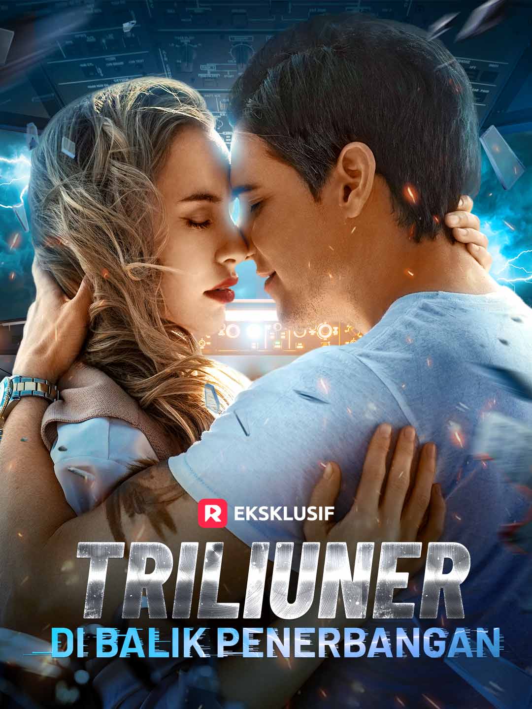 [Versi Dub] Triliuner di Balik PenerbanganMini Seri