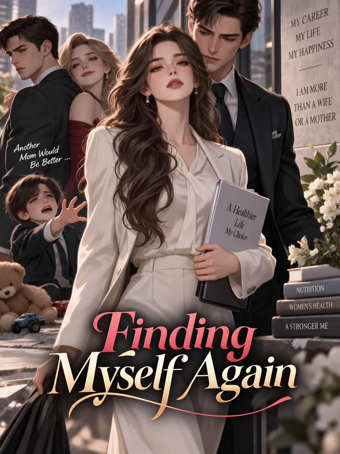 Finding Myself Again Novel Cover