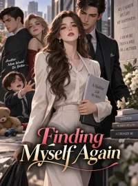 Finding Myself Again Novel Cover
