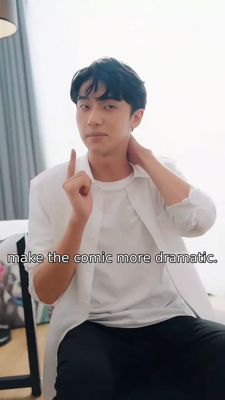 She Walked Out of the Comic BookPhoto