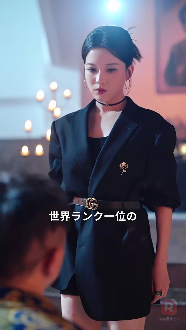 奥様は、武術の心得が少々おありで写真