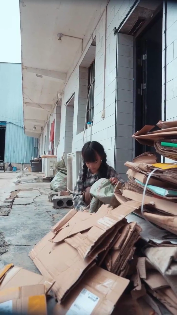 母を救うための子供の旅写真