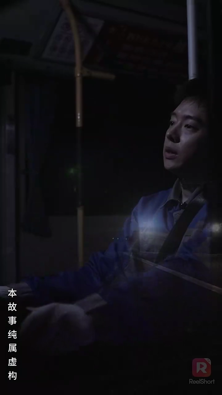 真夜中の最後のバス写真