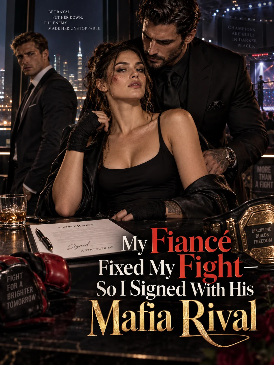 My Fiancé Fixed My Fight—So I Signed With His Mafia Rival Novel Cover