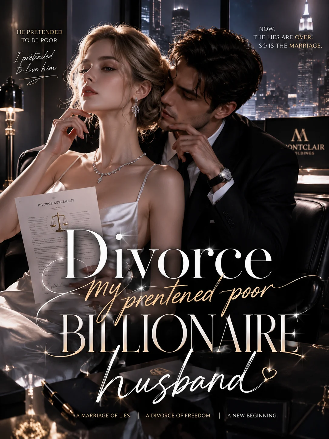 Divorce my prentened poor Billionaire husband