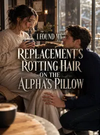 I Found My Replacement's Rotting Hair On The Alpha's Pillow Novel Cover