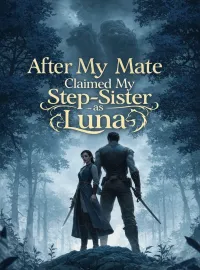 After My Mate Claimed My Step-Sister as Luna Novel Cover