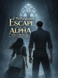 My Pregnant Escape From the Alpha Who Caged Me Novel Cover