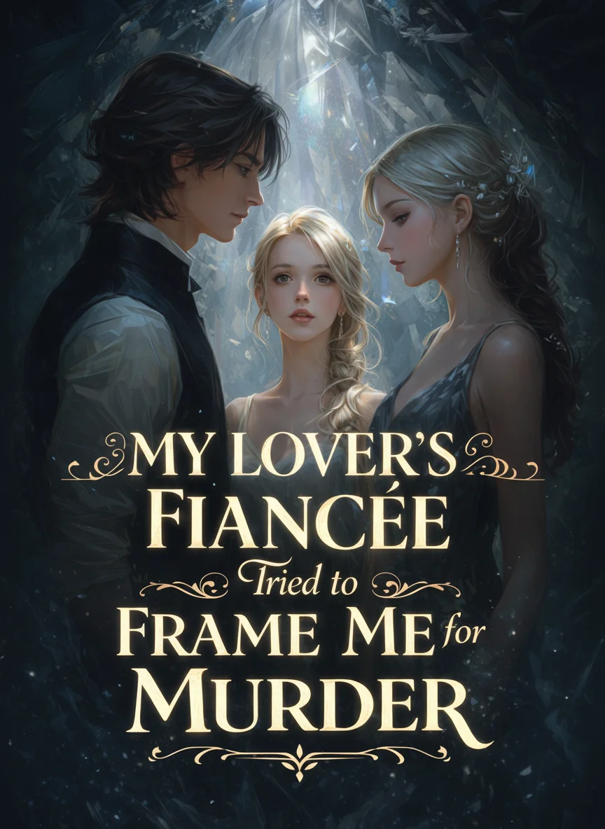 My Lover’s Fiancée Tried to Frame Me for Murder Novel Cover