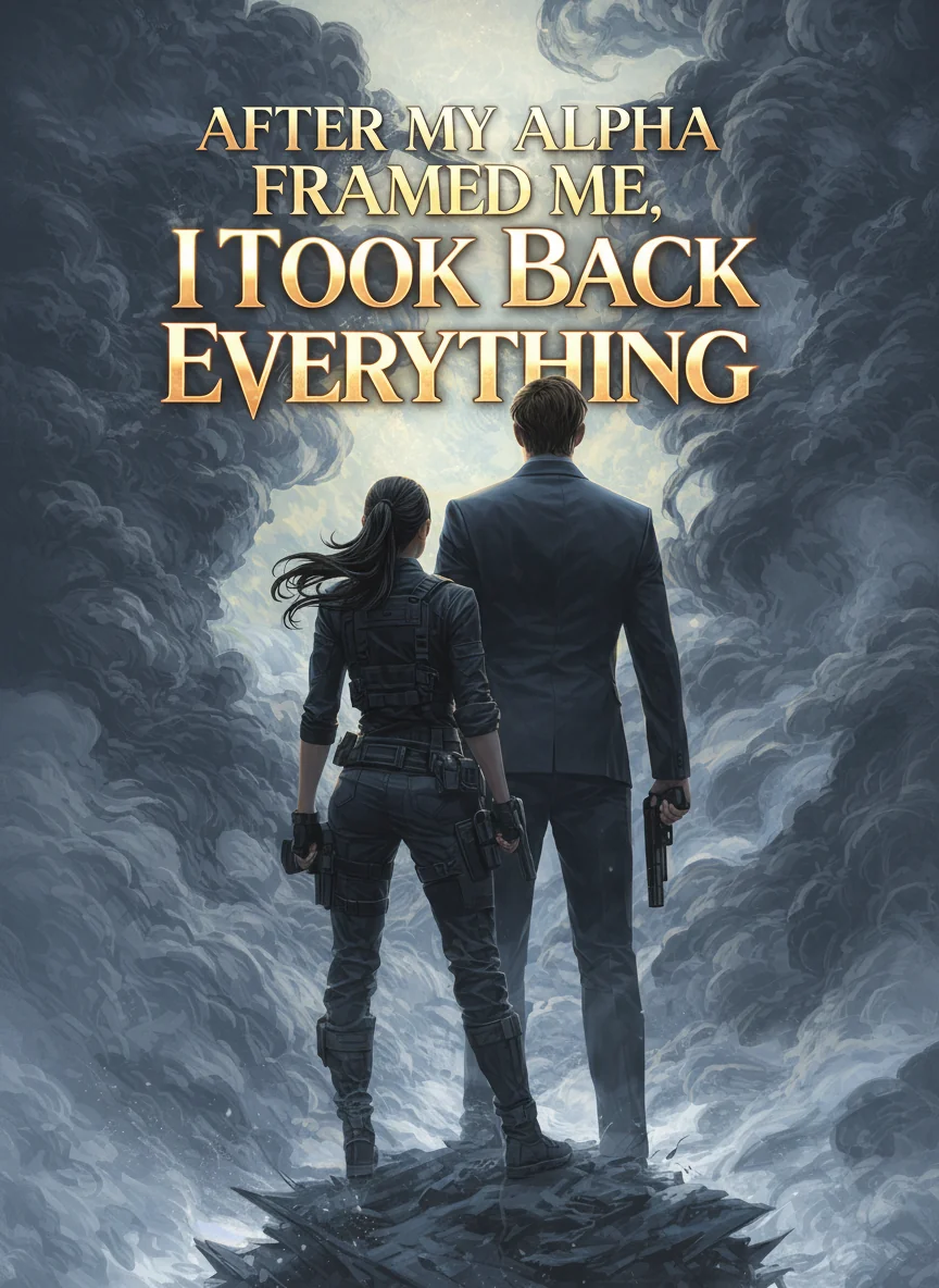 After My Alpha Framed Me, I Took Back Everything Novel Cover