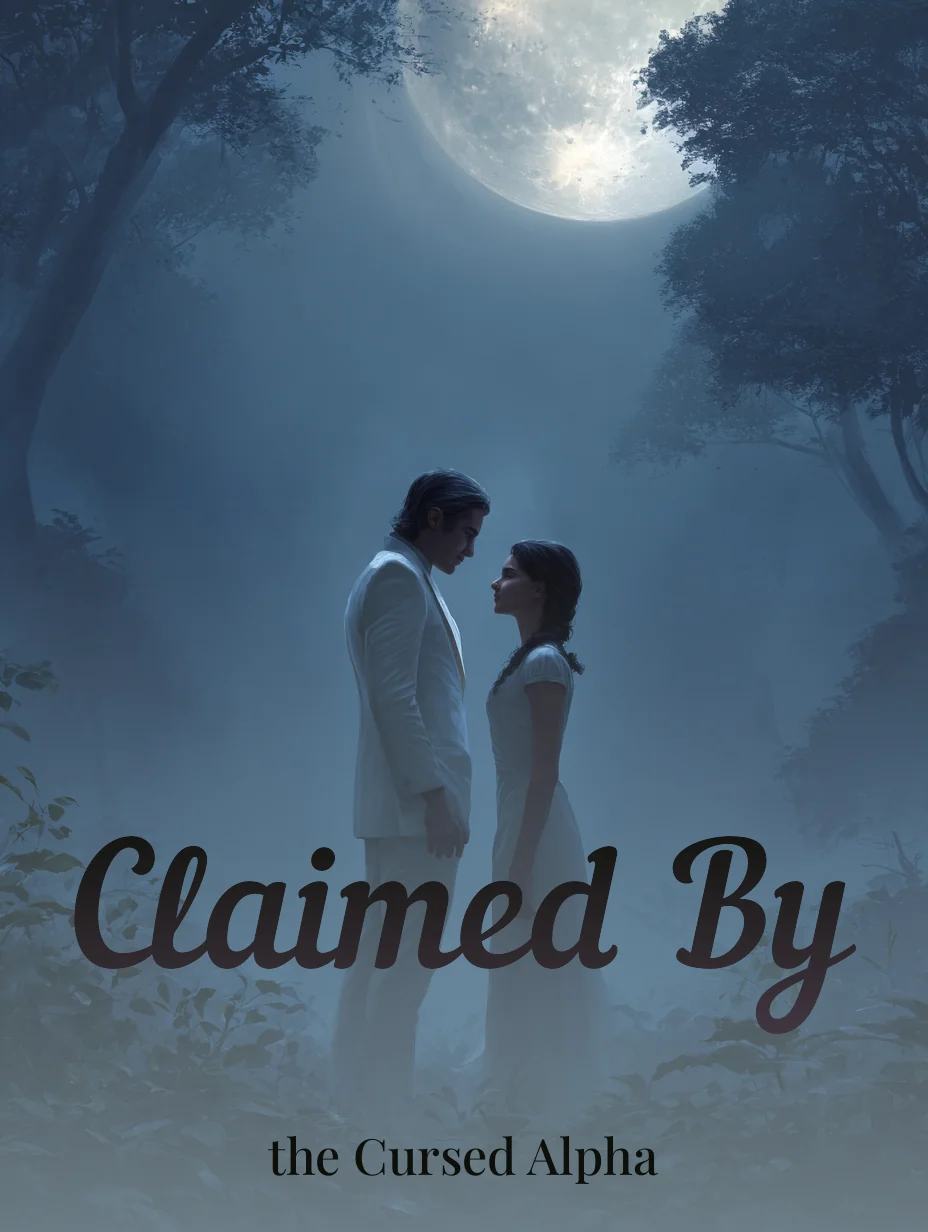 Claimed by the Cursed Alpha Novel Cover