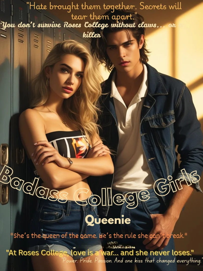 BADASS COLLEGE GIRLS Novel Cover