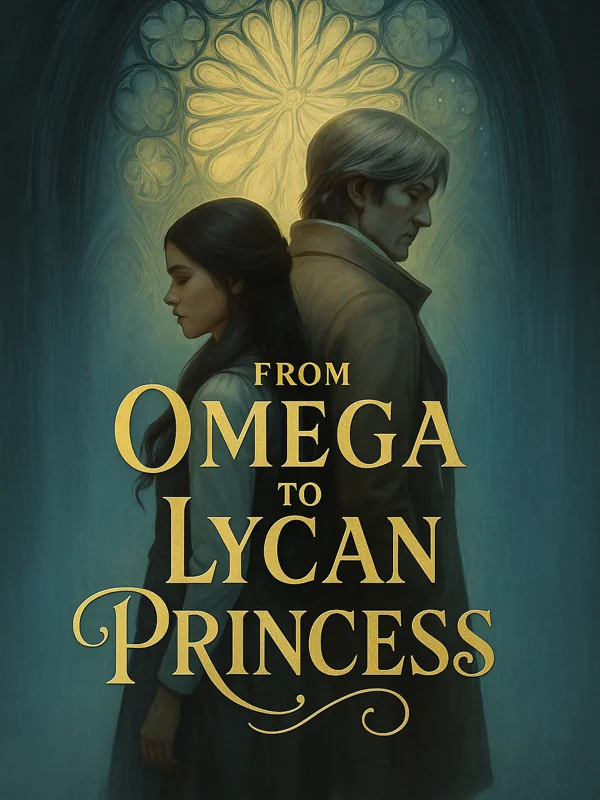 From Omega to Lycan Princess Novel Cover