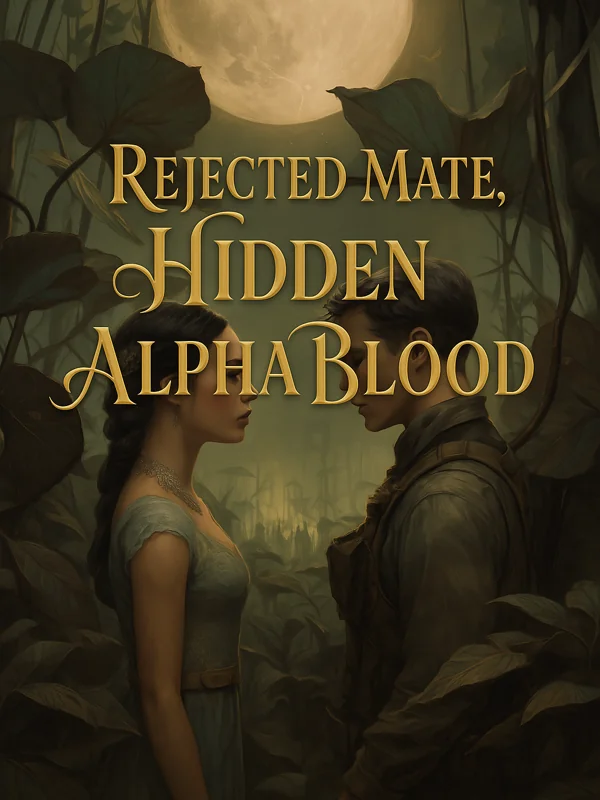 Rejected Mate, Hidden Alpha Blood Novel Cover