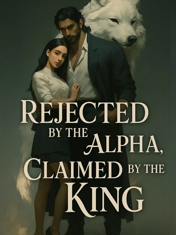 Rejected by the Alpha, Claimed by the King Novel Cover