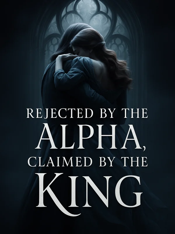 Rejected by the Alpha, Claimed by the King Novel Cover