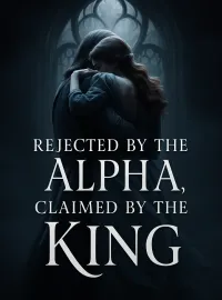 Rejected by the Alpha, Claimed by the King Novel Cover