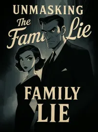 Unmasking the Family Lie Novel Cover