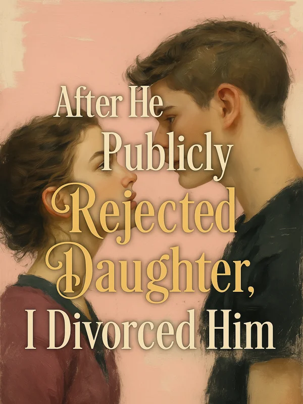 After He Publicly Rejected Daughter, I Divorced Him Novel Cover