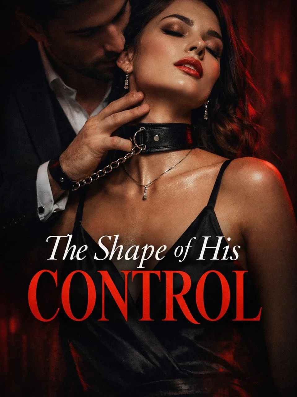 THE SHAPE OF HIS CONTROL Novel Cover