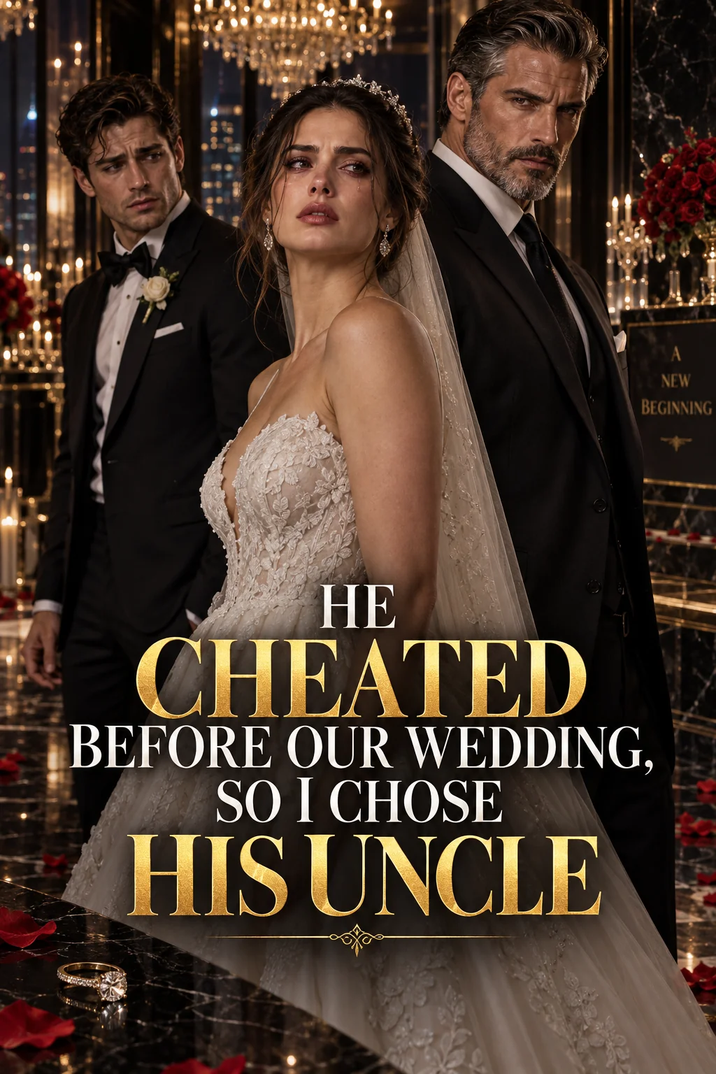 He Cheated Before Our Wedding, So I Slept With My Future Uncle‑in‑Law Novel Cover