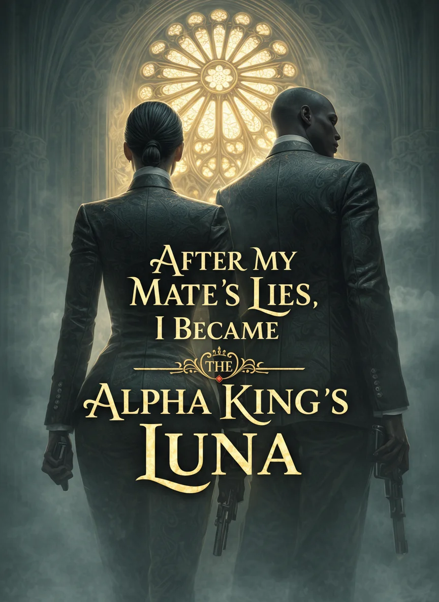 After My Mate’s Lies, I Became the Alpha King’s Luna Novel Cover