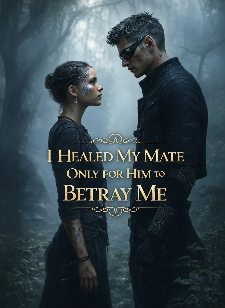 I Healed My Mate Only for Him to Betray Me Novel Cover