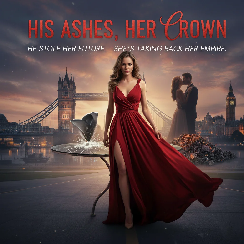 His Ashes, Her Crown Novel Cover