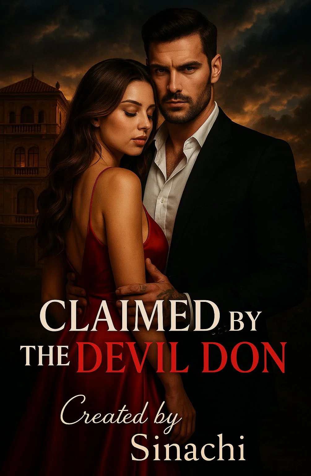 CLAIMED BY THE DEVIL DON. Novel Cover