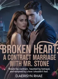 BROKEN HEART: A Contract Marriage With Mr Stone Novel Cover