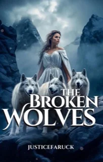 THE BROKEN WOLVES Novel Cover