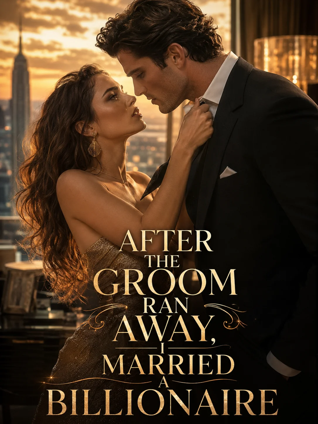 After the groom ran away, I married a billionaire Novel Cover