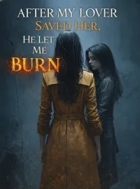 After My Lover Saved Her, He Let Me Burn Novel Cover