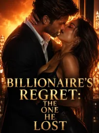 Billionaire’s Regret: The One He Lost Novel Cover