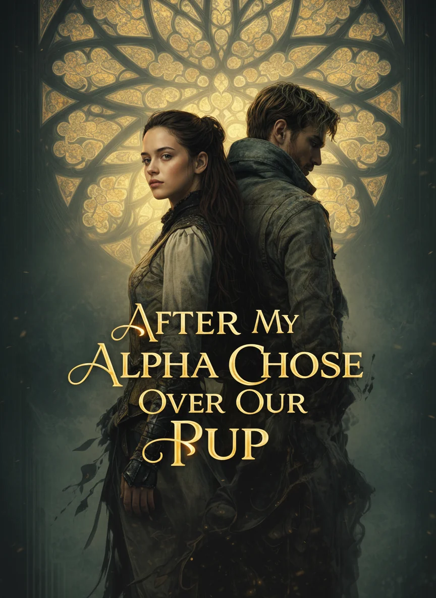 After My Alpha Chose Her Over Our Pup Novel Cover