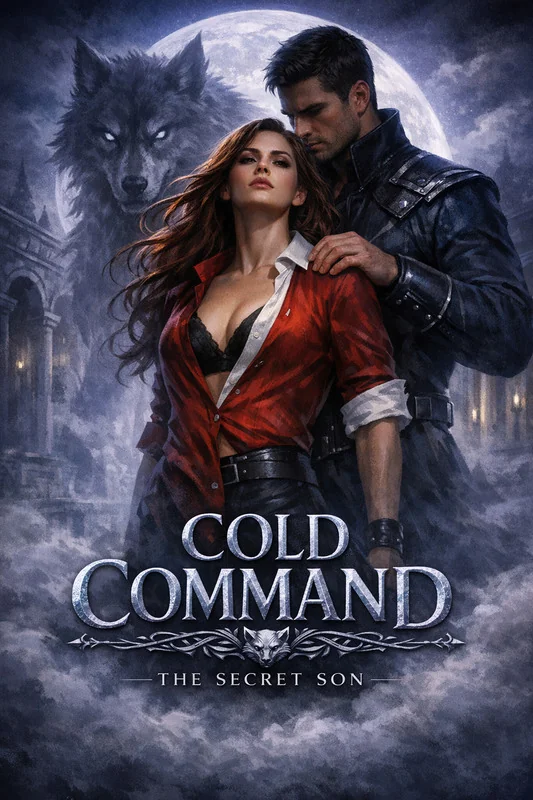 COLD COMMAND- The Secret Son Novel Cover