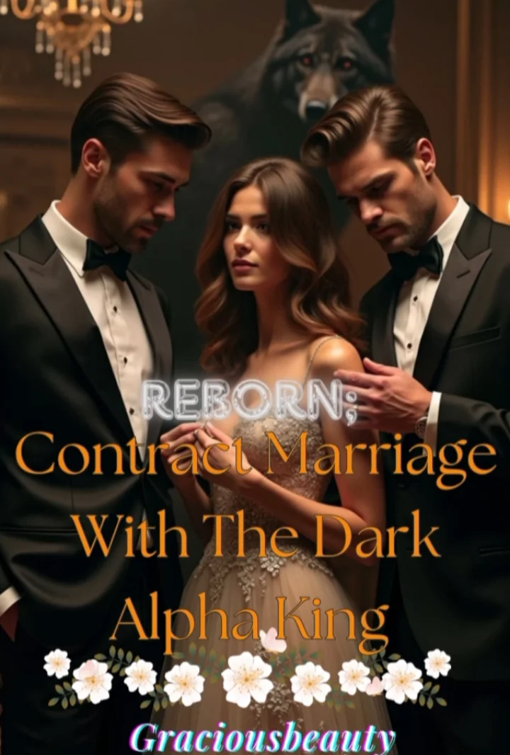 Reborn: Contract Marriage With The Dark Alpha King Novel Cover