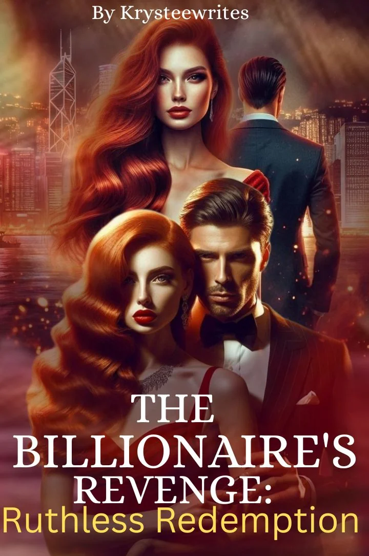 THE BILLIONAIRE'S REVENGE: RUTHLESS REDEMPTION Novel Cover