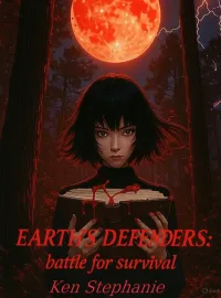 EARTH'S DEFENDERS: battle for survival Novel Cover