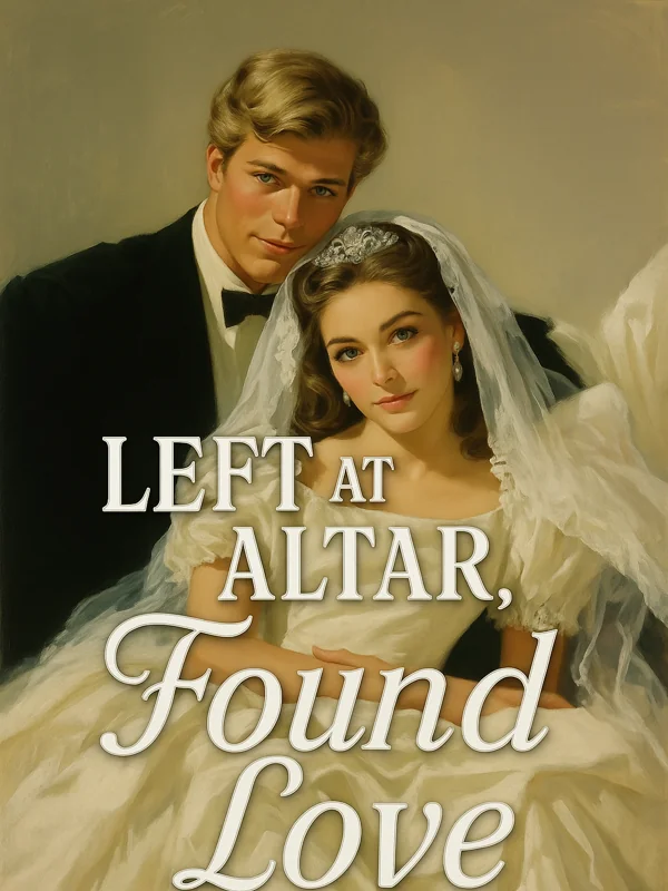 Left at Altar, Found Love Novel Cover