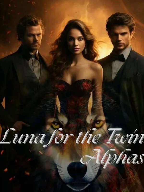 Luna for the Twin Alphas Novel Cover