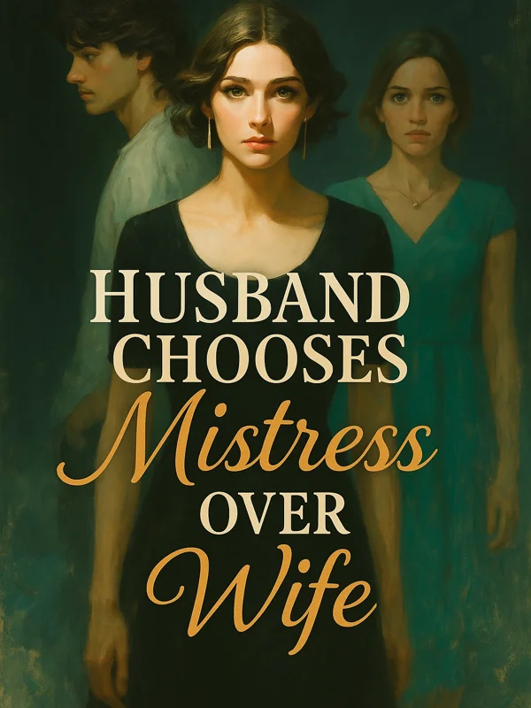Husband Chooses Mistress Over Wife Novel Cover