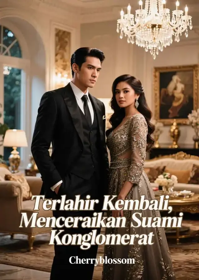 Sampul Novel Terlahir Kembali, Menceraikan Suami Konglomerat