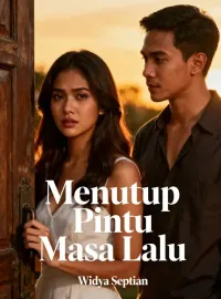 Sampul Novel Menutup Pintu Masa Lalu