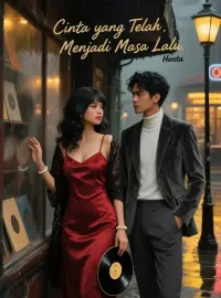 Sampul Novel Cinta yang Telah Menjadi Masa Lalu