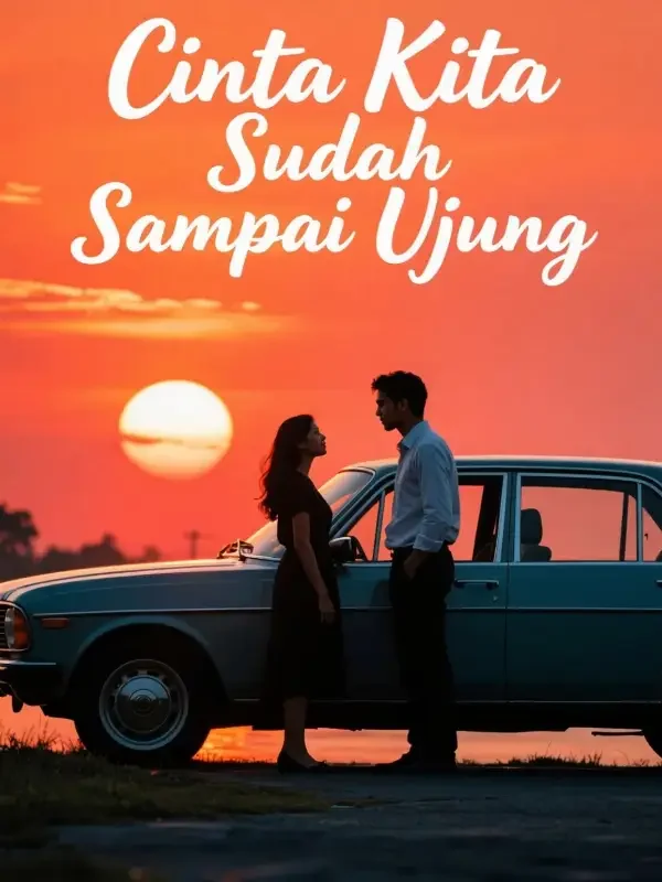 Sampul Novel Cinta Kita Sudah Sampai Ujung