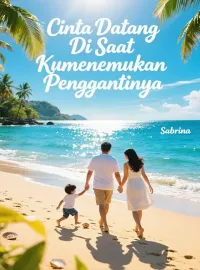 Sampul Novel Cinta Datang Di Saat Kumenemukan Penggantinya